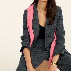 J. Crew Alfie blazer in Italian knit wool blend NWT